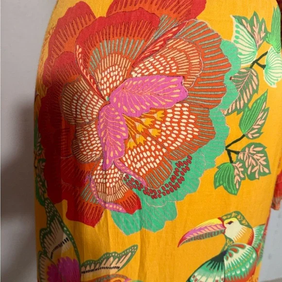 FARM Rio Single Maxi Dress by ANTHROPOLOGIE - Picture 3 of 9